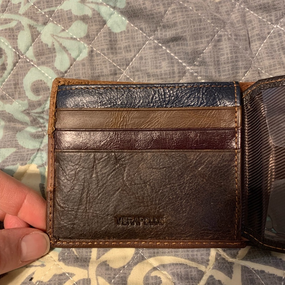 Temanli Men’s Leather Wallet - Picture 3 of 10